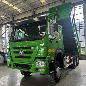 Nuestro Último Camión Volquete Howo Nx 8x4 en Perfectas Condiciones, Camión Volquete Diésel Euro 6 de Uso Pesado con Envío Gratuito - Product Image 4