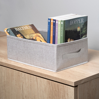 Emuca España - Kit de bandeja modular de 800 mm, organizador de ropa ajustable con cierre suave y 2 cestas, marco guía para armarios