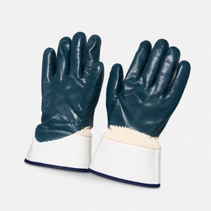 Premium Nitrile <b>Gloves</b> Featuring Comfortable Fit Flexible Fabric And Enhanced Grip For Handling Assembly And Maintenance - Product Image 2