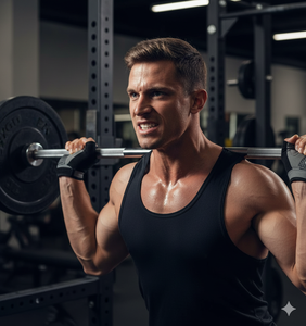 Guantes Deportivos Rexfit para Hombre, Guantes de Entrenamiento con Agarre de Silicona en Toda la Palma, Transpirables, para Levantamiento de Pesas y Entrenamiento Físico - Product Image 3