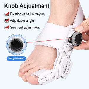 Bouton d'<span class=keywords><strong>orthèse</strong></span> réglable en <span class=keywords><strong>gros</strong></span> <span class=keywords><strong>pour</strong></span> <span class=keywords><strong>gros</strong></span> <span class=keywords><strong>orteil</strong></span> Valgus Fixation séparateur d'<span class=keywords><strong>orteil</strong></span> chevauchant équipement de rééducation de bande <span class=keywords><strong>gros</strong></span> <span class=keywords><strong>orteil</strong></span> - Product Image 4