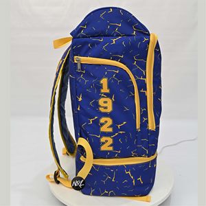 Customized Sublimation printed with custom embroidery <b>backpack</b> foldable Sports Travel Bag waterproof large capacity <b>backpack</b> - Product Image 3