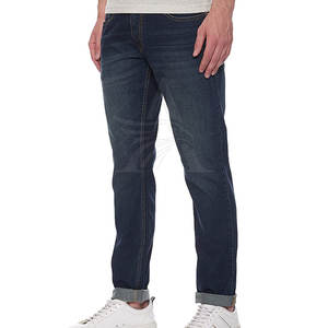 Pantalones Vaqueros Modernos de Corte Holgado para Hombre, Pantalones Cómodos para Uso Casual y Diario - Product Image 3