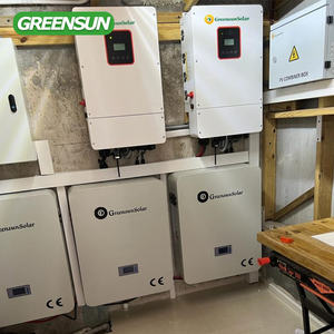 Greensun komple güneş sistemi 6Kw 10Kw <span class=keywords><strong>17Kw</strong></span> 25Kw kapalı ızgara güneş enerjisi sistemi ev kiti ev için - Product Image 2