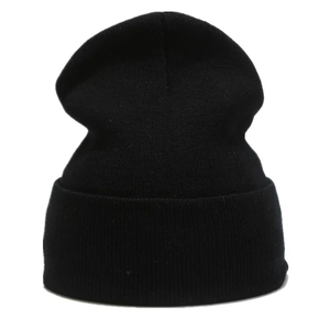 Gorro navideño de terciopelo cálido personalizado 2025, gorro bordado con nombre, Pompón, gorros de Papá Noel de invierno negros y azules - Product Image 4