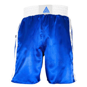 Pantalones cortos de boxeo para hombre con logotipo personalizado de alta calidad, ropa deportiva de calidad para correr y artes marciales con servicio OEM - Product Image 1