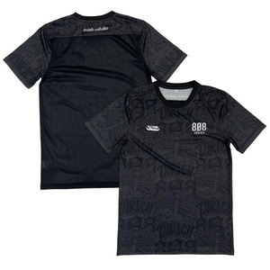 เสื้อฟุตบอลย้อนยุคคุณภาพสูงราคาถูก เสื้อฟุตบอลคลาสสิควินเทจ ผ้าสแปนเด็กซ์/โพลีเอสเตอร์ แห้งเร็ว กันลม ไซส์ใหญ่พิเศษ - Product Image 1