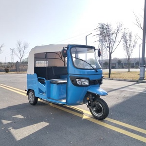 Triciclo Eléctrico de Pasajeros Tuk Tuk Taxi de 1200w en Oferta - Product Image 2