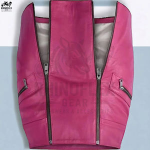 Jupes en cuir pour femmes avec lanières en cuir Meilleur design Jupes grande taille Jupes en cuir personnalisées en gros - Product Image 5