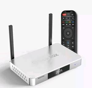Promotions pour Super Box Supremes Android TV Box Résolution 6K Origine Guangdong Sans Frais Distributeur Autorisé Expédition Rapide - Product Image 1