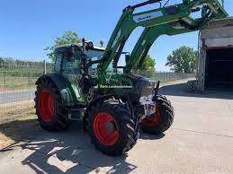 La mejor calidad Ventas al por mayor Fendt 209 Vario Compact Tractor Venta caliente a precio de fábrica para operaciones agrícolas pequeñas - Product Image 3