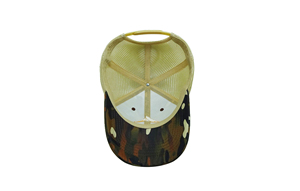 Gorra de camionero estructurada con bordado 2D con logotipo personalizado al por mayor, gorra deportiva de 6 paneles para uso en exteriores, fabricada en proveedor de Vietnam - Product Image 6