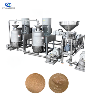 Máquina industrial de corte y fresado de alta velocidad para mantequilla de maní/pistacho/procesamiento de frutas Máquina rectificadora de nueces de precisión - Product Image 1