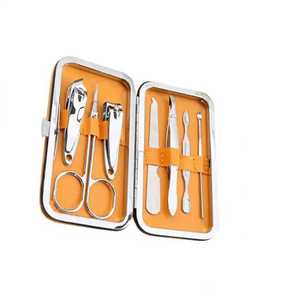 7 Pieces Nail Clippers <b>Manicure</b> <b>Kit</b> By Zachary Industries - Product Image 1