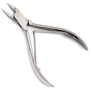 Coupe-ongles professionnel en acier inoxydable de haute qualité pour manucure et pédicure, pour doigts et orteils, fabricant OEM - Product Image 1