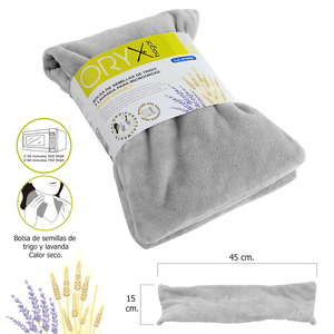 Sacchetto per semi riscaldabile nel microonde con copertura rimovibile 45 x 15 cm. - Product Image 1