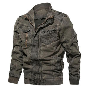 Prendas de vestir para hombre, ropa, chaqueta, primavera Otoño, chaqueta vaquera para hombre, chaqueta vaquera rasgada a la moda, pantalones vaqueros para hombre - Product Image 5