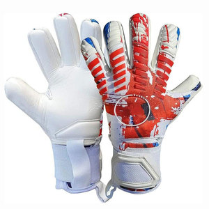 Professional Soccer Goalkeeper Gloves Cut Flat Palm Sports Training Gloves For Soccer Goal Keeper Gloves Custom Logo Printed - Product Image 4