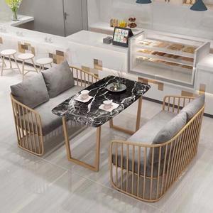 Sofá de mesa de acero inoxidable para muebles del hogar Oficina ocio sala de estar y estudio - Product Image 6