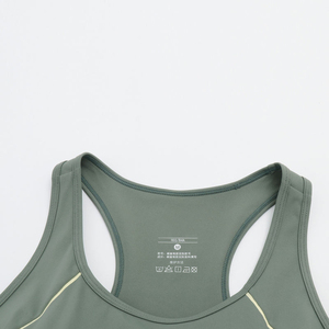 Conjunto de ropa de ejercicio para mujer, Sujetador deportivo con ajuste de apoyo y mallas, tela suave para levantamiento de pesas, gimnasio, yoga, estiramiento - Product Image 3
