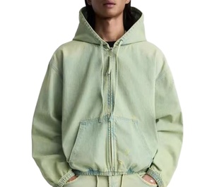 Sudadera con Capucha Extra Grande para Hombre, Tejido de Algodón de Alta Calidad, Cómoda de Usar, Proveedor de Impresión Personalizada OEM - Product Image 2