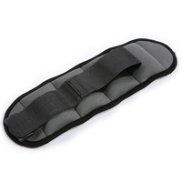 Poids de cheville en néoprène personnalisés, sacs de sable pour exercices, poids de poignet 300g, durables pour la course à pied et l'entraînement de musculation