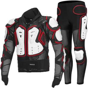 Combinaisons de motard complètes pour unisexe avec conception de logo personnalisé Combinaisons de motard professionnelles - Product Image 3