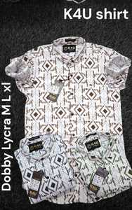 Luxury Organic Stretch Shirting Woven Material Dobby <b>Viscose</b> Bamboo Spandex Jacquard <b>Fabric</b> Printed for Men's Casual Summer - Product Image 2