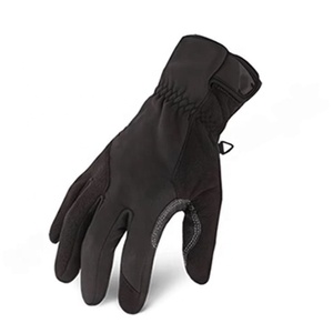 Heavy Duty Synthetic <b>Gloves</b> With Breathable Stretchable Construction Integrated Reflective Accents <b>Driver</b> <b>Gloves</b> - Product Image 4
