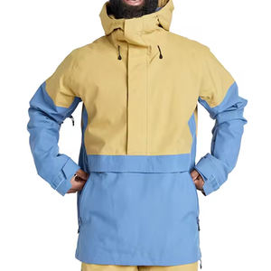 ชุดเสื้อแจ็กเก็ตสกีกันน้ำ2025มีซิปด้านในถอดออกได้สองชั้น - Product Image 1