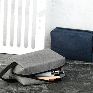 Eco-Friendly Large Canvas <b>Travel</b> <b>for</b> Organizer <b>Bag</b> with Zipper Closure Water-resistant Shaving Dopp Kit - Product Image 2