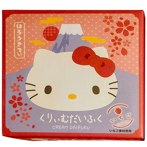 Bánh Daifuku kem dâu in hình <span class=keywords><strong>Hello</strong></span> <span class=keywords><strong>Kitty</strong></span> - Product Image 2