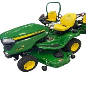 Pour John pour Deere X380 25HP tracteur de jardin industriel 125cc moteur 24V prix bon marché équipement agricole X950R tondeuse à gazon - Product Image 3