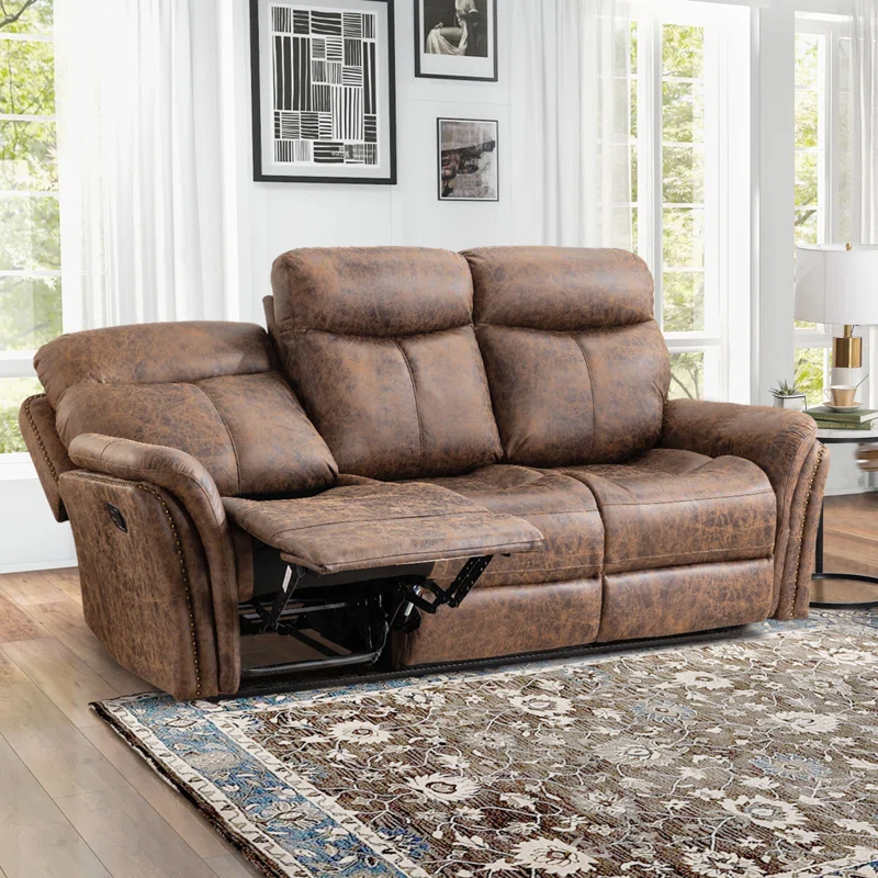 สีน้ำตาล