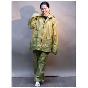 Chubasquero impermeable de alta calidad, chaqueta y pantalones, portátil, nailon 190T, fabricante OEM ODM para motocicleta al aire libre - Product Image 4