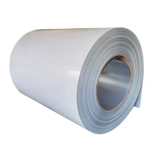 Color Prepainted Galvanized Steel Coil PPGI PPGL Roofing Coil Hardened Steel 0.13-2.0mm