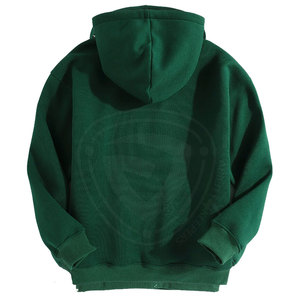 Sudaderas con capucha de hombre al por mayor de diseño único sudaderas con capucha de hombre de precio económico sudaderas con capucha de hombre mezcladas de algodón básicas - Product Image 2