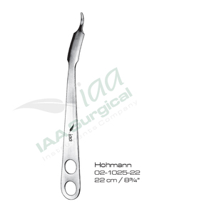 Yaratıcı Cerrahi Hohmann Retraktörleri Paslanmaz Çelik Manuel Ortopedik Aletler Veteriner Tıbbi Kemik Retraktör Açıcı - Product Image 5