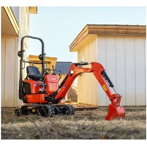 Nouvelle mini-excavatrice Kubota KX008 de 0,8 tonne, équipement compact sur chenilles, matériel de construction fiable, vente en gros - Product Image 1