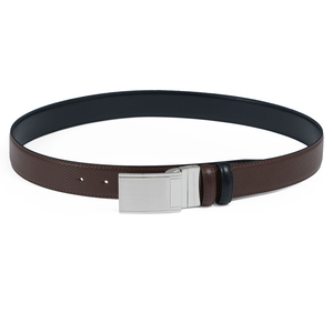 เข็มขัดหนังผู้ชายแบรนด์หรูสไตล์คลาสสิกปี 2025 ทำจากหนังวัวแท้ ทนทาน ราคาถูก - Product Image 2