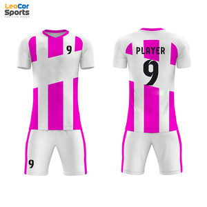 Nuevo Uniforme de Fútbol Ligero de Alta Calidad para Hombre y Mujer, Logotipo Personalizado Impreso, Transpirable, 100% Poliéster, Corte Automatizado - Product Image 6