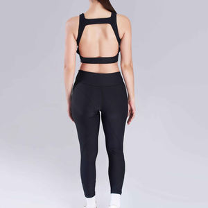 Conjunto de Yoga para Mujer de Primera Calidad, Teñido Liso, Transpirable, Antiencogimiento, Nuevo y Moderno - Product Image 2