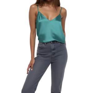 Top Venta de Vietnam moda de verano de las mujeres elegante Casual Streetwear personalizable OEM ODM camisa de verano lavable sostenible - Product Image 3