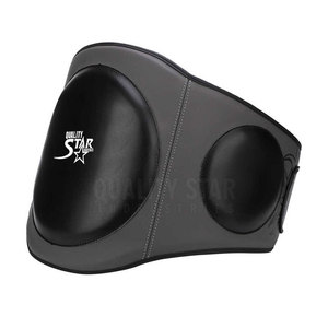 Boxing Belly Pad Chest Guard MMA Body Protector Martial Arts Rib Shield Taekwondo Kick Boxing Training Chest Guards - Product Image 3