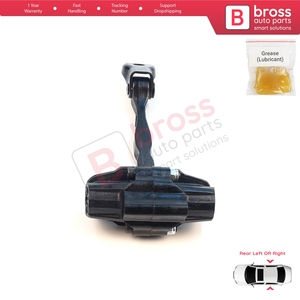 Limitador de Correa de Retención para Bisagra de Puerta Trasera BDP1590 para Modelo 3 5YJ3 2017-2023 108950900B, Piezas de Automóvil Bross, Hecho en Turquía - Product Image 4