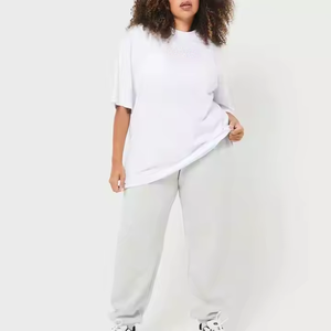 Camiseta Casual Personalizada de 320 g/m², Unisex, de Manga Regular, Ecológica, Antiarrugas, Transpirable, 100% Algodón, Blanca - Product Image 6
