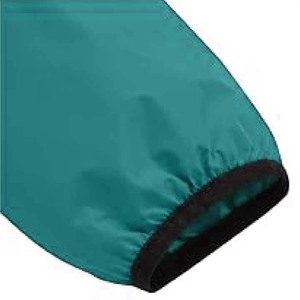 Veste de randonnée imperméable coupe-vent à capuche légère pour homme en polyester/coton Logo personnalisable et méthodes d'impression - Product Image 5