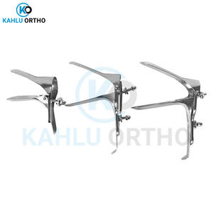 2023 haute qualité en acier inoxydable médical vaginal meilleur fournisseur personnalisé Logo impression spéculum chirurgical par KAHLU ORTHOPEDIC - Product Image 6