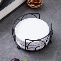 Support de rangement pour tapis de table en métal, accessoires écologiques et durables pour salon et cuisine