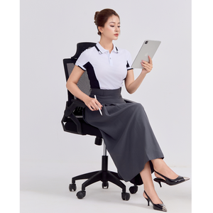 Polo transpirable de secado rápido de dos tonos para hombre 220 GSM 95% algodón Ideal para uniformes OEM - Product Image 4